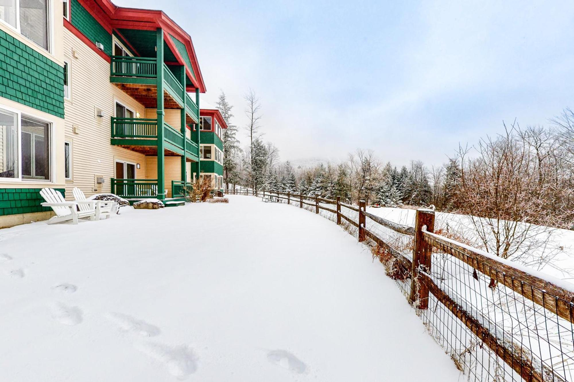 Eagles Unit #1 Apartment Jeffersonville Exterior photo